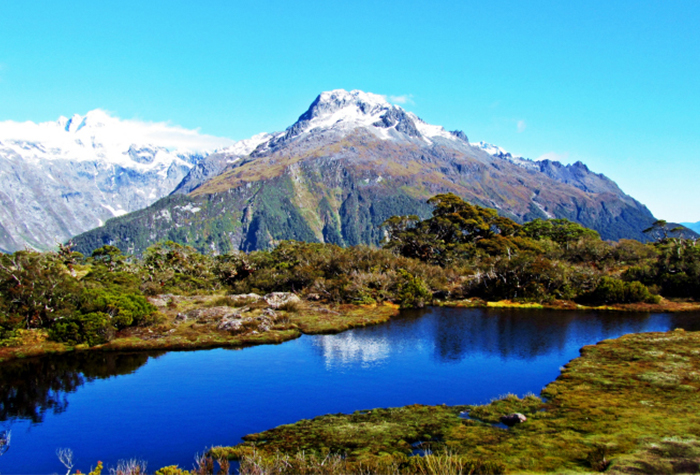 New Zealand Holidays - Fiordland National Park.